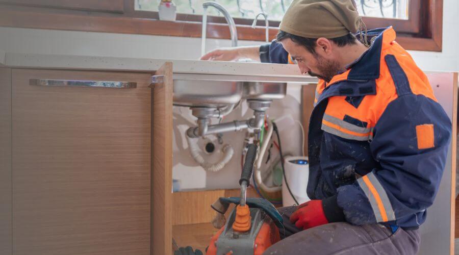leaky faucet repair in Morristown, MN